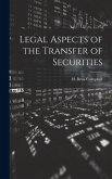 Legal Aspects of the Transfer of Securities