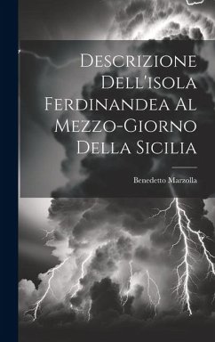 Cover Descrizione Dell'isola Ferdinandea Al Mezzo-giorno Della Sicilia