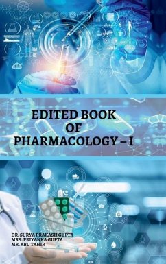 Edited Book of Pharmacology - I - Surya Prakash Gupta