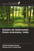 Árboles de Nallamalais Ghats orientales, India Árboles de Nallamalais Ghats orientales, India