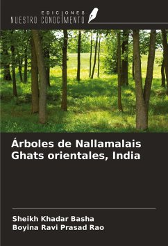 Cover Árboles de Nallamalais Ghats orientales, India