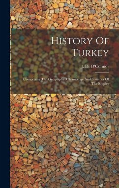 History Of Turkey - O'Connor, J D