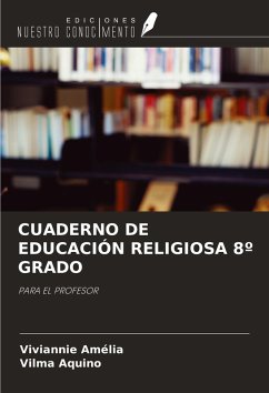 Cover CUADERNO DE EDUCACIÓN RELIGIOSA 8º GRADO