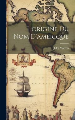 Cover L'origine du Nom D'amérique