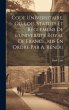Code Universitaire, Ou, Lois, Statuts... - Bild 1