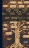 Balch Leaflets Balch Leaflets