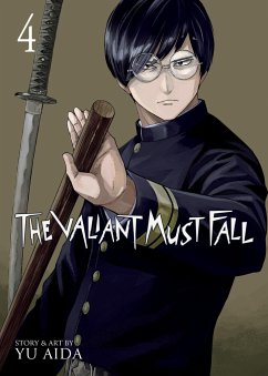 Cover The Valiant Must Fall Vol. 4