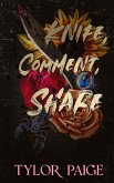 Knife, Comment, Share Knife, Comment, Share