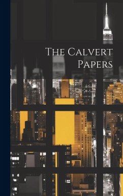 Cover The Calvert Papers