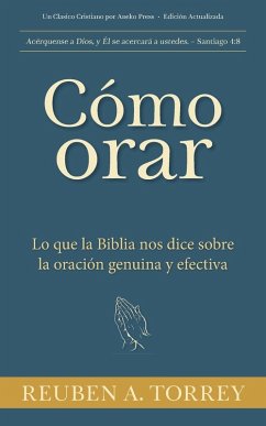 Cover Cómo orar