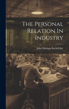 Cover The Personal Relation In Industry