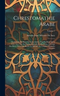 Cover Chrestomathie Arabe