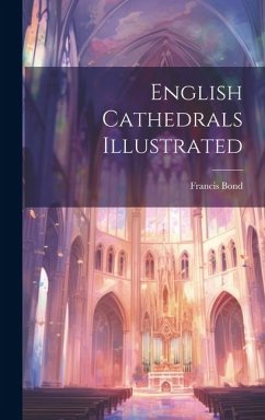 Cover English Cathedrals Illustrated