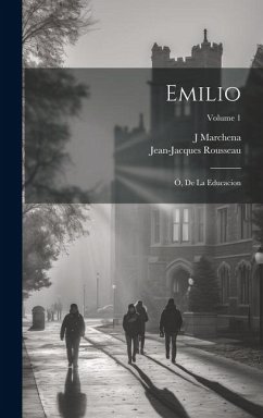 Cover Emilio; Ó, De La Educacion; Volume 1