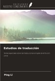 Estudios de traducción