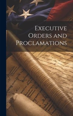 Cover Executive Orders and Proclamations