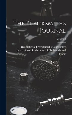 Cover The Blacksmiths Journal; Volume 8