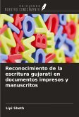 Reconocimiento de la escritura gujarati en documentos impresos y manuscritos