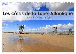 Les côtes de la Loire-Atlantique - Invitation au voyage (Calendrier mural 2025 DIN A3 vertical), CALVENDO calendrier mensuel Les côtes de la Loire-Atlantique - Invitation au voyage (Calendrier mural 2025 DIN A3 vertical), CALVENDO calendrier mensuel