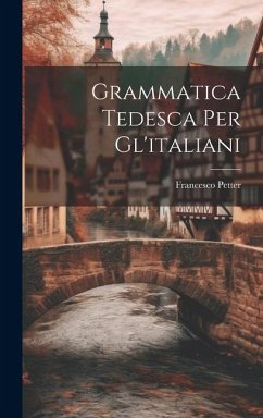 Cover Grammatica Tedesca Per Gl'italiani