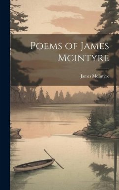 Cover Poems of James Mcintyre
