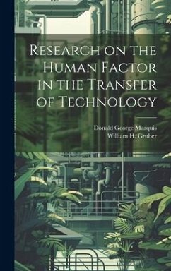 Cover Research on the Human Factor in the Transfer of Technology