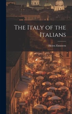 Cover The Italy of the Italians