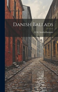 Cover Danish Ballads