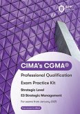 CIMA E3 Strategic Management CIMA E3 Strategic Management