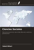 Ciencias Sociales Ciencias Sociales