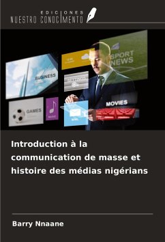 Cover Introduction à la communication de masse et histoire des médias nigérians