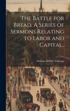 Cover The Battle for Bread. A Series of Sermons Relating to Labor and Capital..