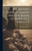The Second Book Of Samuel And The Books Of Kings To 2 Kings Vii The Second Book Of Samuel And The Books Of Kings To 2 Kings Vii