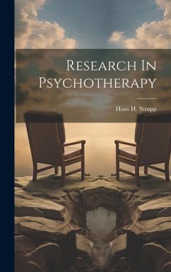 Cover Research In Psychotherapy