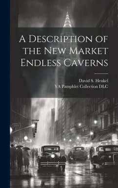 Cover A Description of the New Market Endless Caverns