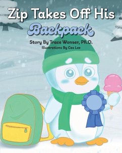 Cover Zip Takes Off His Backpack