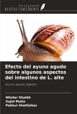 Efecto del ayuno agudo sobre algunos aspectos del intestino de L. alte