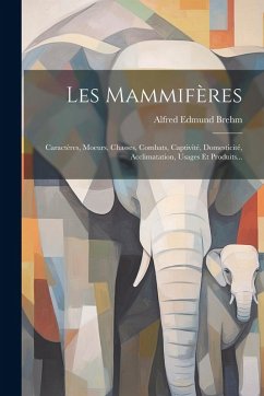 Cover Les Mammifères