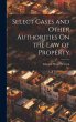 Select Cases and Other Authorities On... - Bild 1