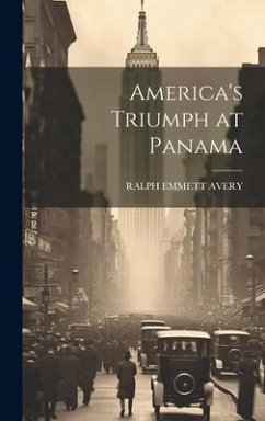 Cover America's Triumph at Panama