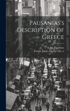 Cover Pausanias's Description of Greece