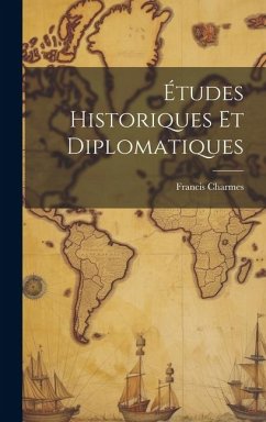 Cover Études Historiques Et Diplomatiques