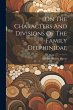 On The Characters And Divisions Of The... - Bild 1