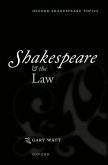 Shakespeare and the Law Shakespeare and the Law