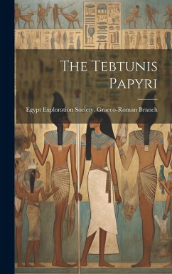 Cover The Tebtunis Papyri