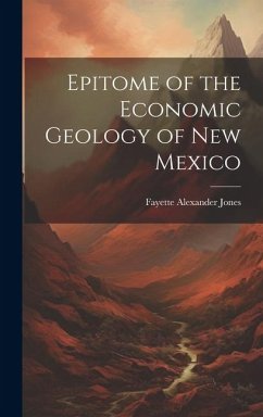 Cover Epitome of the Economic Geology of New Mexico