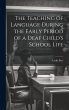 The Teaching of Language During the... - Bild 1