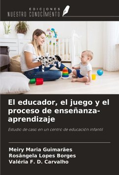 Cover El educador, el juego y el proceso de enseñanza-aprendizaje