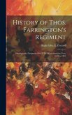 History of Thos. Farrington's Regiment