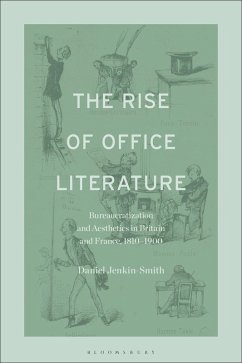 Cover The Rise of Office Literature